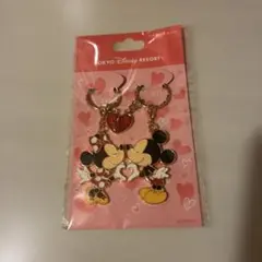 東京ディズニーリゾート ペアキーチェーン ミッキー＆ミニーのサムネイル