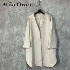 Mila Owen シャツカーブノーカラーコート 0のサムネイル