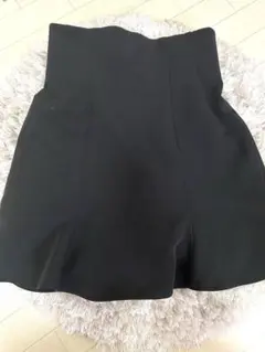 SNIDEL フレアミニスカショーパン