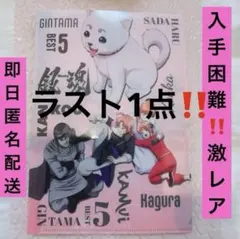 入手困難新品未開封 銀魂後祭り特典ファイル 夜兎家族 神威 神楽　吉原大炎上