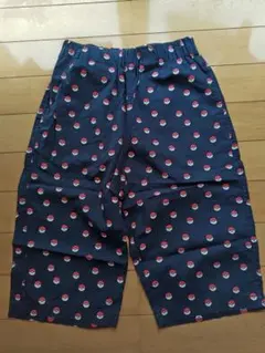 ユニクロ　ハーフパンツ　ポケモン柄　140サイズ