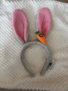 ディズニー カチューシャ ジュディ