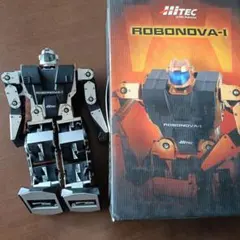 希少　絶版　未組立　Hitec ROBONOVA-1 ロボットキット　ロボノヴァ 1390-550x550.jpg