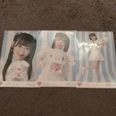 LOVE イコラブ 生写真 シナモン シナモロール 齋藤樹愛羅 コンプ