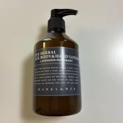 MARKS&WEB HERBAL BODY&HAND LOTION - メルカリ
