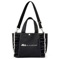 JILL by JILLSTUART フリルトートバッグ ショルダーバッグ