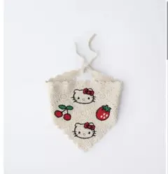 ZARA ハローキティ　刺繍　バンダナ　未使用のサムネイル