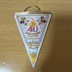 東京ディズニーリゾート 40周年ガーランド