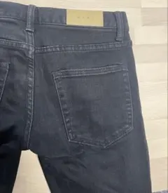 mnml クラッシュデニム 28 BLACK メンズのサムネイル
