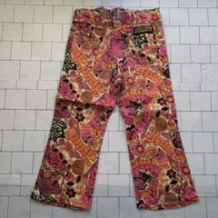 HYSTERIC MINI キッズ 総柄 パンツ 100 女の子 ロングパンツ