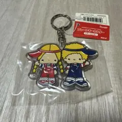 サンリオ　プレーンキーホルダー　 パティ&ジミー