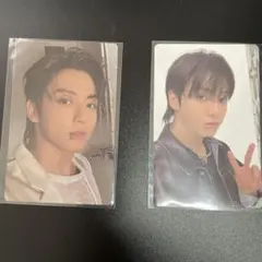 GOLDEN JUNG KOOK トレカ　2枚セット