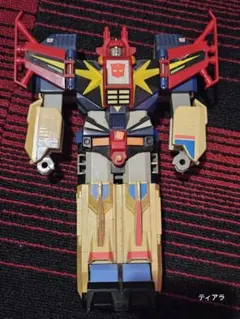 ジャンク トランスフォーマー スターコンボイ レトロ玩具 | Mercari