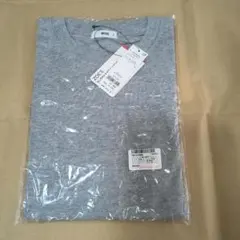 WEGO ウィゴー Tシャツ メンズ グレー L 未使用 タグ付き