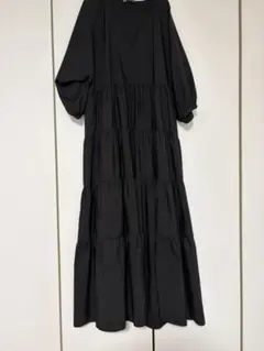 美品　Drawerドゥロワー フリルワンピース　アンダードレスセット 美品 Drawerドゥロワー フリルワンピース アンダードレスセット - メルカリ