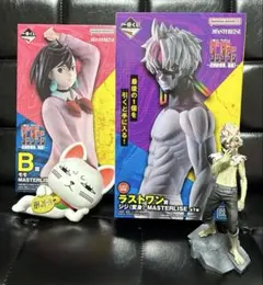 ダンダダン 一番くじ ラストワン賞 C賞 D賞4種コンプセット その他