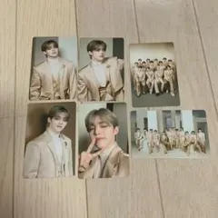 SEVENTEEN RIGHT HERE トレカ エスクプス セルカ 6枚