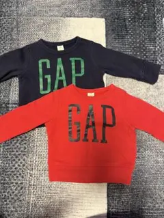 GAP トレーナー 2枚セット 12-18ヶ月