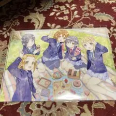 『けいおん！』15th Anniversary A4クリアファイル