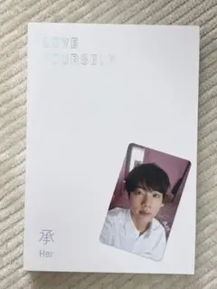 BTS ジン トレカ LOVEYOURSELF Lver.