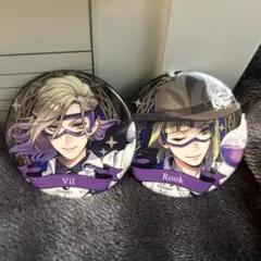 ツイステ 缶バッジ