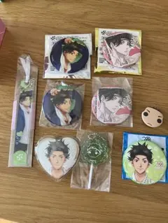 颯砂希　缶バッジ他グッズ