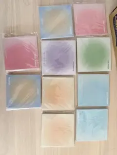 メモ帳 セット ノート メモ　付箋