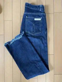 Calvin Klein ストレートデニムパンツ 27インチのサムネイル