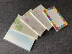 ミニメッセージカード 5種類 ミニ封筒 3種類 新品未使用