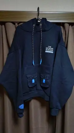 美品 THE ＮＥＴＷＯＲＫ ＢＵＳＩＮＥＳＳ パーカー