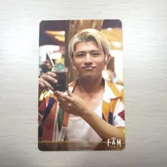 timelesz トレーディングカード 篠塚大輝＆松島聡 FAM