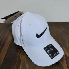 NIKE Club Cap ホワイト S/Mサイズ