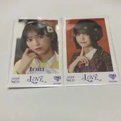 LOVE 野口衣織 生写真 ミニくじ IDフォト まとめ売り - メルカリ
