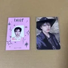 スンミン Do it アコーディオン トレカ IDフォト セット スキズ