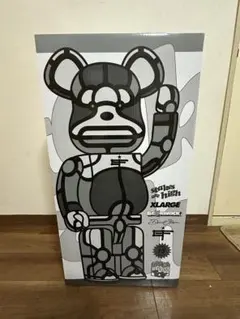 2025年最新】ベアブリック 1000 xlargeの人気アイテム - メルカリ