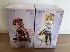 魔法少女まどか☆マギカ 叛逆の物語　 巴マミ 佐倉杏子 フィギュア2種セット
