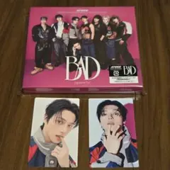 ATEEZ ジョンホ BAD CD トレカ セット - メルカリ