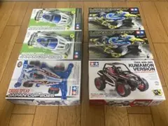 6台セット TAMIYA ヒートエッジ IABスタジオスペシャル ミニ四駆 韓国