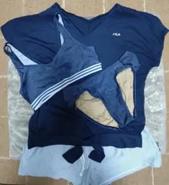 FILAフィラ水着4点セット 9Mサイズ