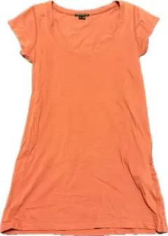 theory 半袖Tシャツ サイズ2 オレンジ