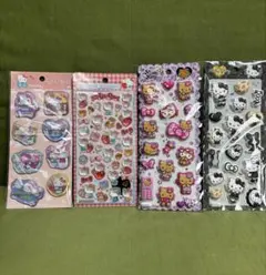 【正規品】ハローキティ キティちゃん ボンボンドロップシールセット まとめ売り