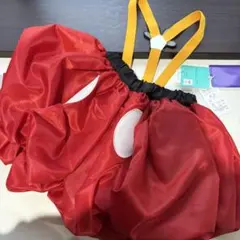 新品　ディズニー　ミッキー なりきりハーフパンツ　サスペンダー　コスプレ　仮装