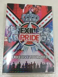 EXILE LIVE TOUR 2013 EXILE PRIDE　DVD