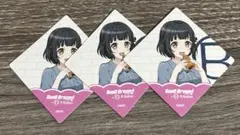 バンドリ Rbaker アールベイカー 缶バッジ 羽沢つぐみ 2点 - メルカリ
