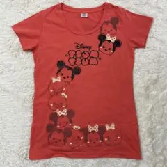【在庫処分】Disney ツムツムTシャツ 半袖 キャラクター