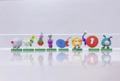 ピクミンフィギュア チョコエッグ 8体セット