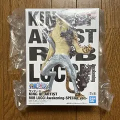 ワンピース KING OF ARTIST ロブ・ルッチ フィギュア