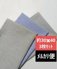 87　ランチョンマット　ランチマット　ランチクロス　30✖40　3枚セット