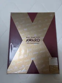 WEST DOME TOUR AWARD 初回限定盤　Blu-ray