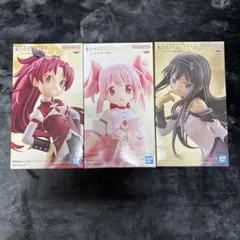 魔法少女まどか☆マギカ フィギュア 3種セット